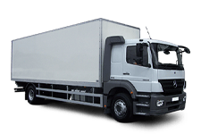 Truck Hire Downpatrick - 18 Tonne Box Truck - Truck hire Downpatrick