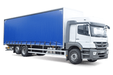 Truck Hire Downpatrick - 26 Tonne Curtain Side Truck - Truck hire Downpatrick