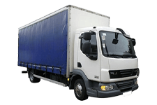 Truck Hire Downpatrick - 7.5 Tonne Curtain Side Truck - Truck hire Downpatrick