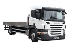 Truck Hire Downpatrick - 7.5 Tonne Dropside Truck - Truck hire Downpatrick