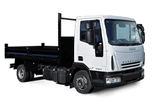 Truck Hire Downpatrick - 7.5 Tonne Tipper Truck - Truck hire Downpatrick