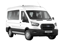 Truck Hire Downpatrick - Ford Minibus 12 Seater - Minibus hire Downpatrick