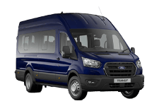 Truck Hire Downpatrick - Ford Minibus 17 Seater - Minibus hire Downpatrick