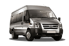 Truck Hire Downpatrick - Ford Minibus LITE 17 Seater (no D1) - Minibus hire Downpatrick