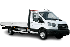Truck Hire Downpatrick - Ford Transit Dropside Van - Van hire Downpatrick