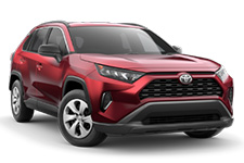 Truck Hire Downpatrick - RAV4 Auto - car hire Downpatrick